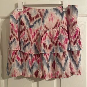 Splendid Ikat Skirt size XL NWT